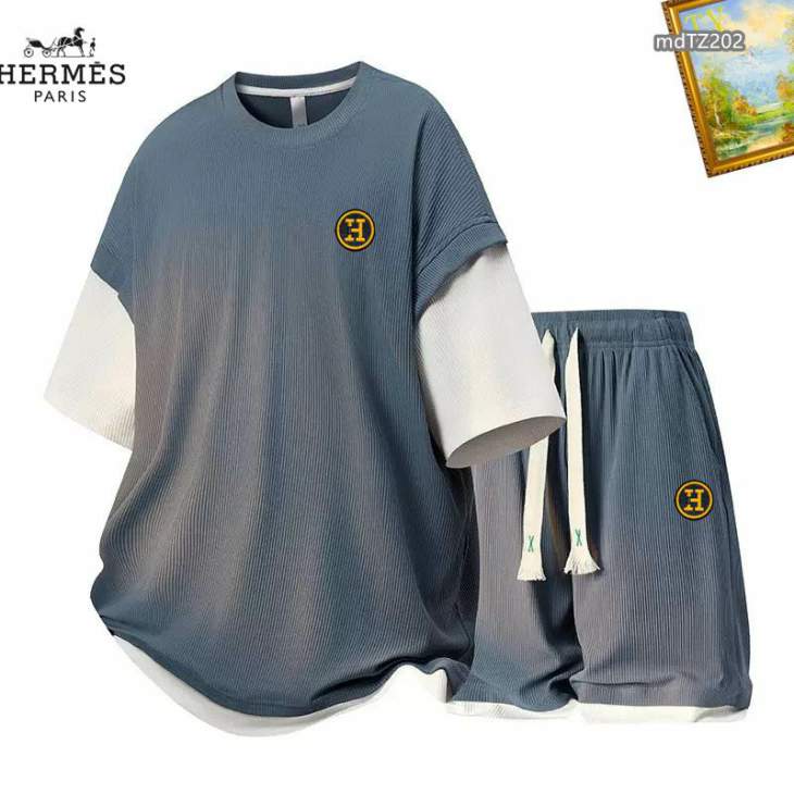 Picture of Hermes Shirt Pant Suits _SKUHermesM-3XL25tr6122378